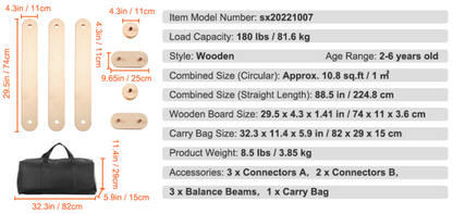 Balance Beam Set